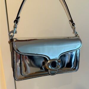 Coach Tabby Mirror / Chrome Bag